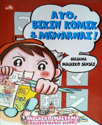 Image of Ayo Bikin Komik dan Mewarnai Bersama Machiko Sensei