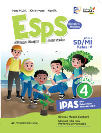 Image of ESPS Ilmu Pengetahuan Alam dan Sosial Kelas 4 (Vol. 2).