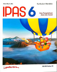 Image of Ilmu Pengetahuan Alam dan Sosial Kelas 6
