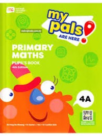 Image of My Pals Are Here! Primary Maths Pupil's Book 4A 4th Edition