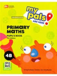 Image of My Pals Are Here! Primary Maths Pupil's Book 4B 4th Edition