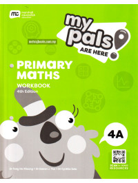 Image of My Pals Are Here! Primary Maths Workbook 4A 4th Edition