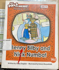 Image of Benny Bilby and Nick Numbat