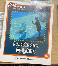 Image of People and Dolphin