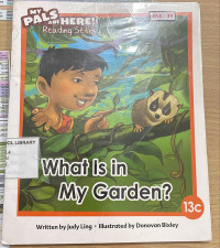 Image of What is in My Garden?